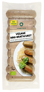 Vegane Mini-Bratwurst